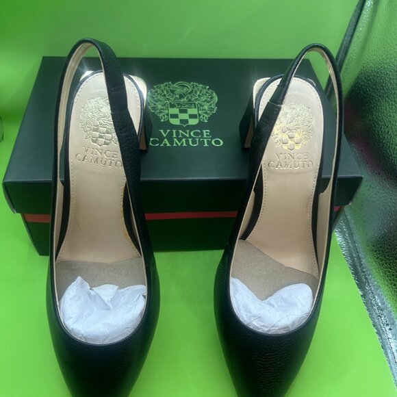 New-Vince Camuto Women's Hamden Slingback Pump - Picture 9 of 9